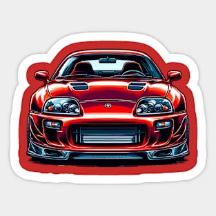 Toyota Supra MK4 Sticker